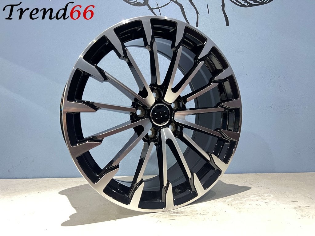 5x112 18'' Multispaak Velgen Audi Vw Caddy Golf Seat Skoda, Niet ingevuld, 18 inch, Velg(en), Niet ingevuld