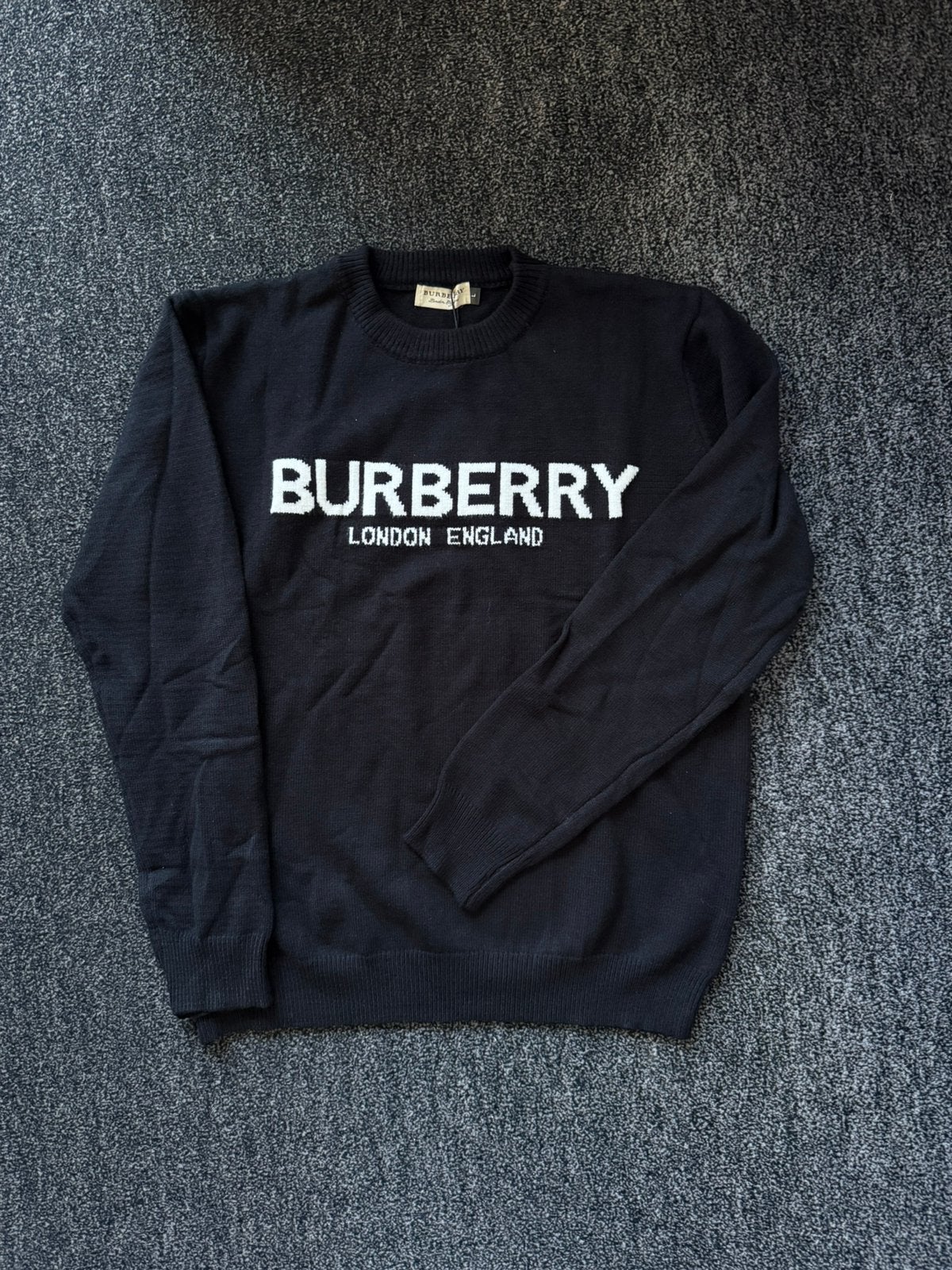 BUR@ERRy sweater, Ophalen of Verzenden, Zo goed als nieuw, Zwart