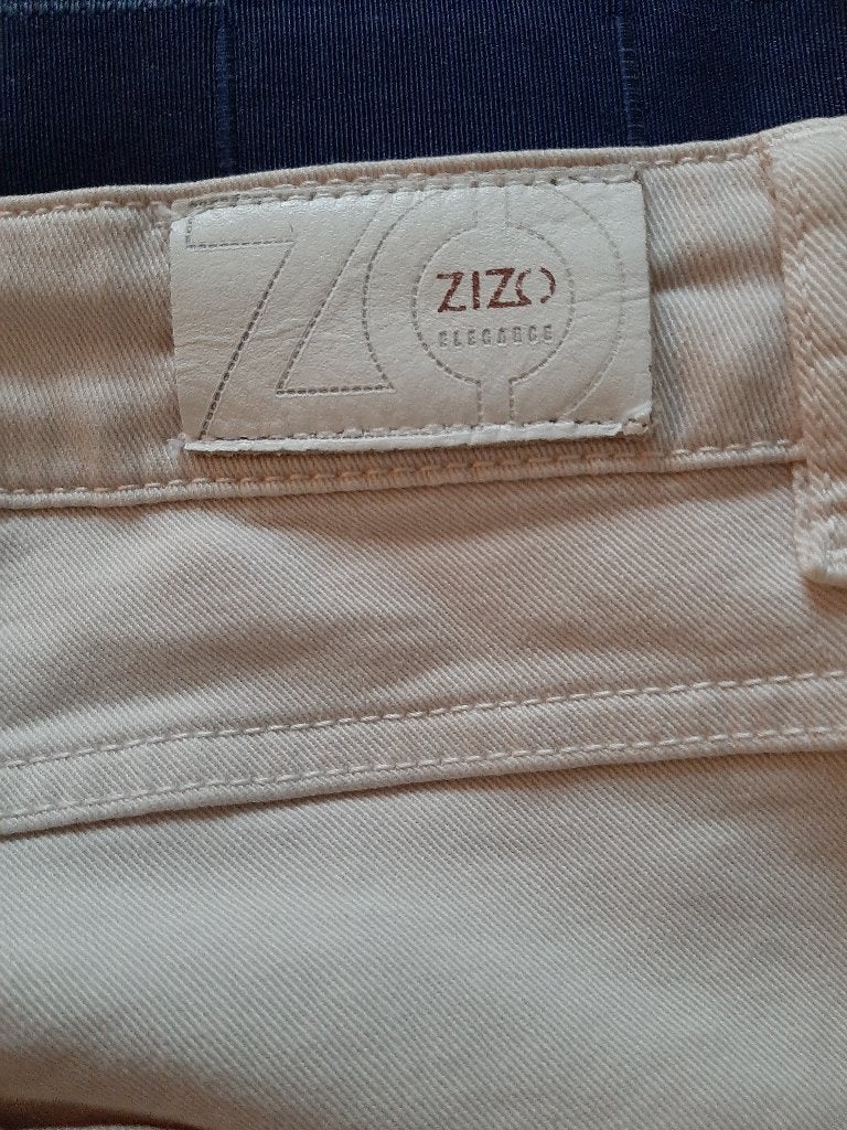 jeans merk ZIZO  maat W 40 ILY L32 heren, Ophalen of Verzenden, Zo goed als nieuw, W33 - W34 (confectie 48/50), Overige kleuren