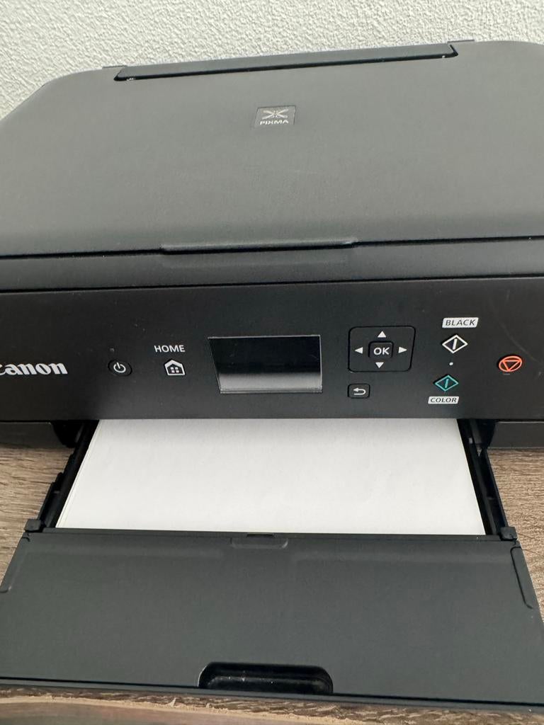 Canon Pixma TS5150 All-in-One Printer, Computers en Software, Printers, Zo goed als nieuw, All-in-one, Inkjetprinter, Kleur printen