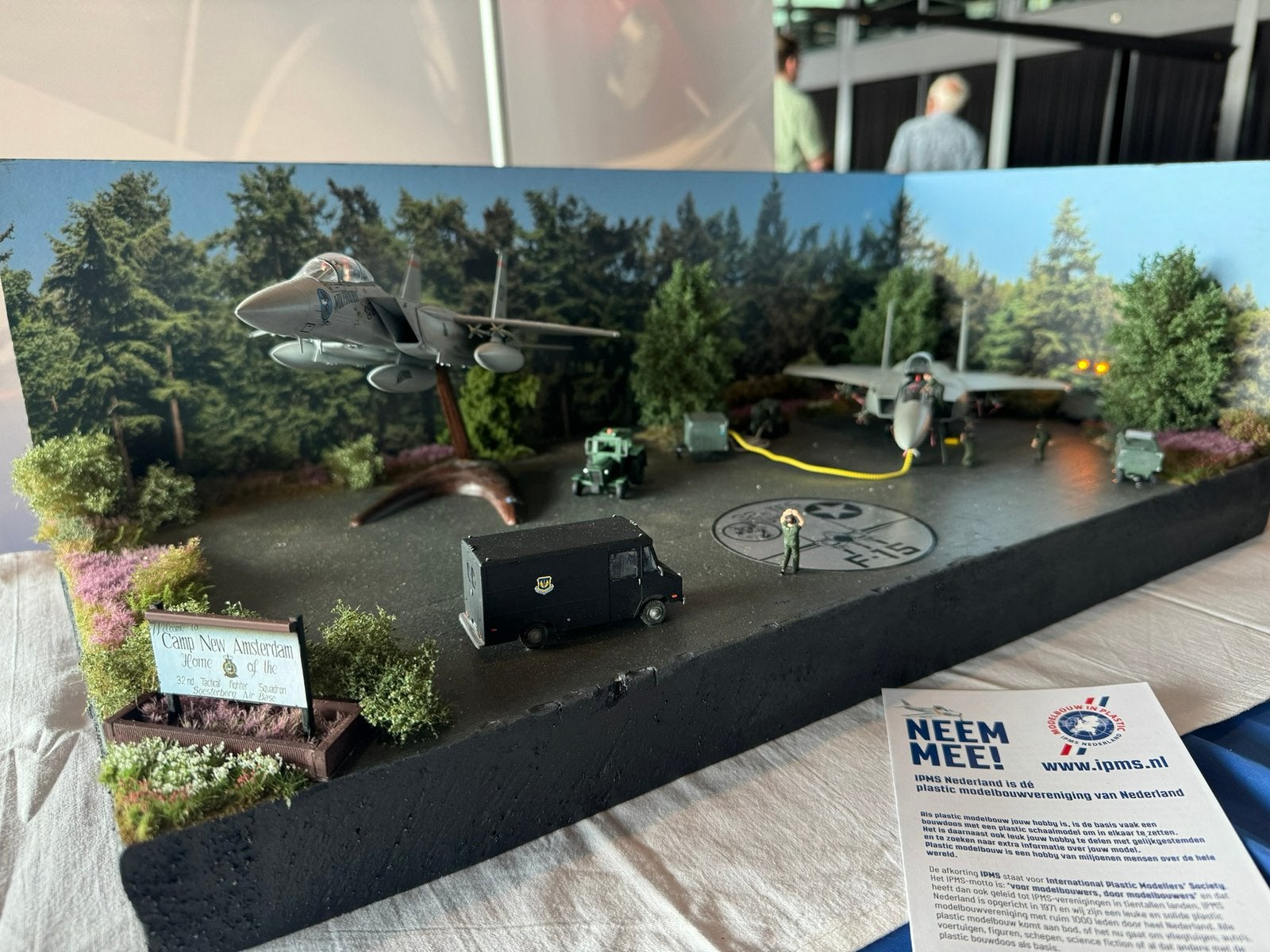 Wolfhounds display 1/72, Ophalen, Zo goed als nieuw, 1:72 tot 1:144, Overige merken