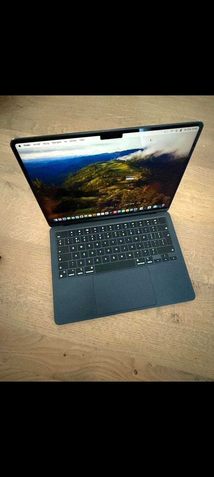 Apple MacBook Air (2022) M2 8GB/256GB Blauw QWERTY, Ophalen