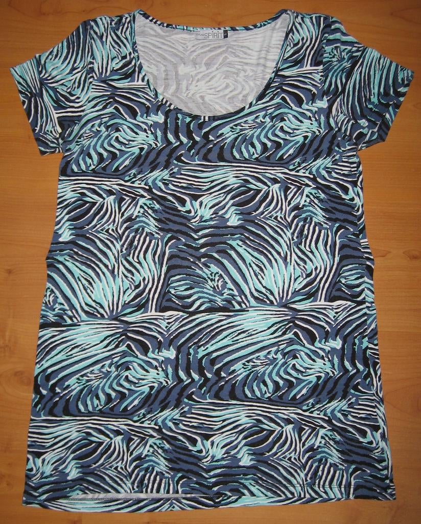 Dames shirt True Spirit L., Overige kleuren, Maat 42/44 (L), Ophalen of Verzenden, Korte mouw