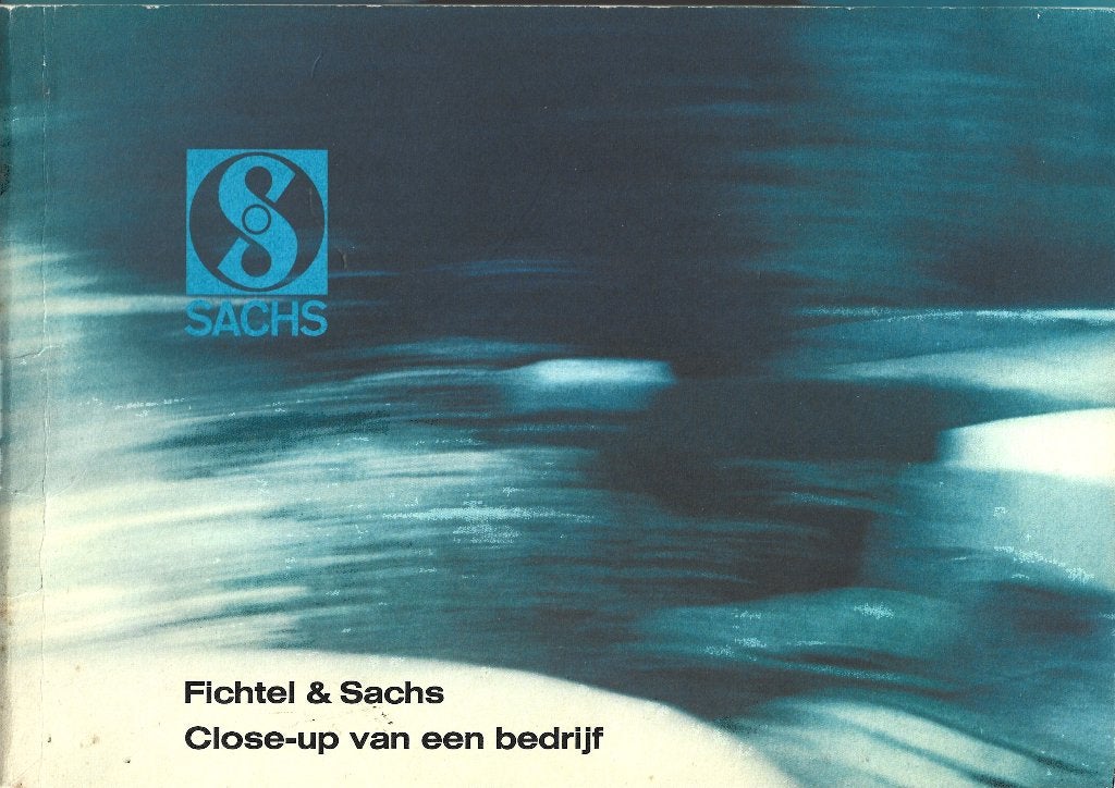 Fichtel & Sachs bedrijf brochure motorblok (043v), Ophalen of Verzenden, Overige merken