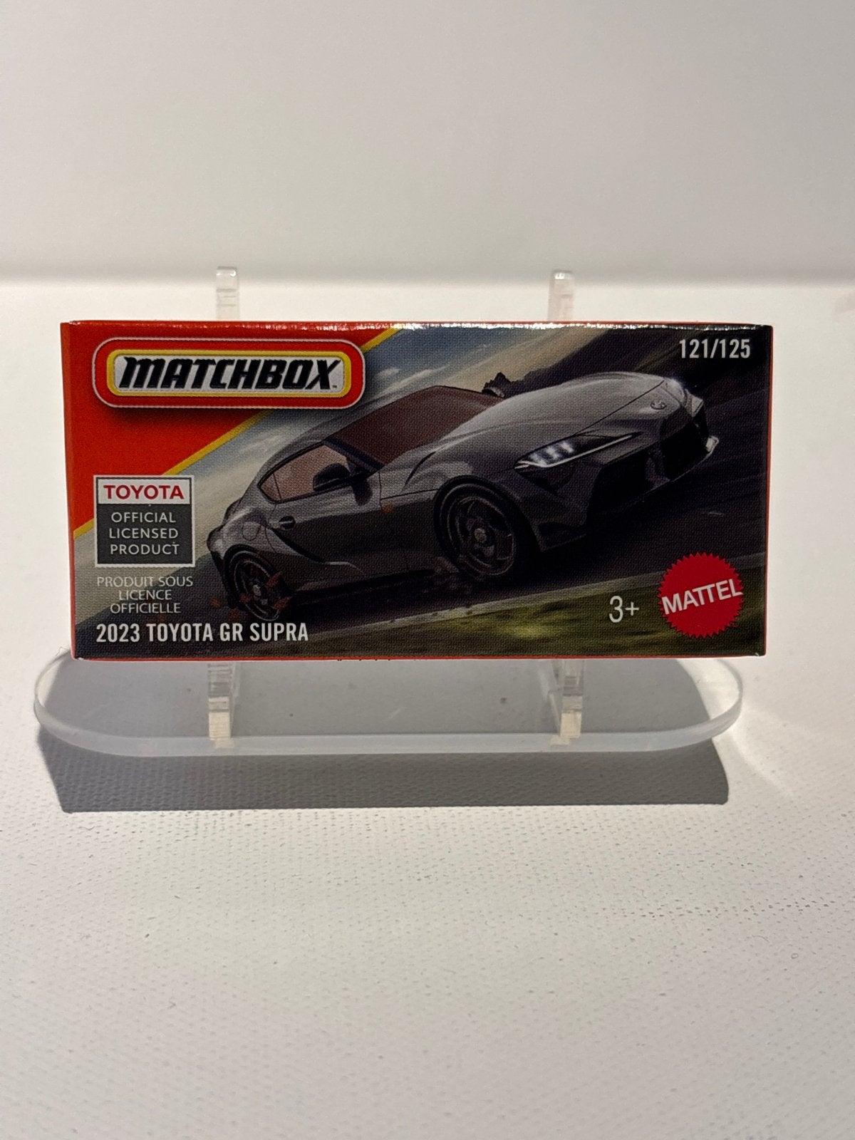 Matchbox 2023 Toyota GR Supra - Nieuw in verpakking, Auto, Nieuw, Ophalen of Verzenden, Mattel