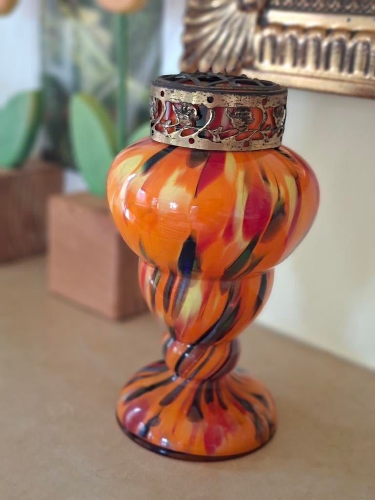 Antieke Kralik rozensteker, Ophalen of Verzenden