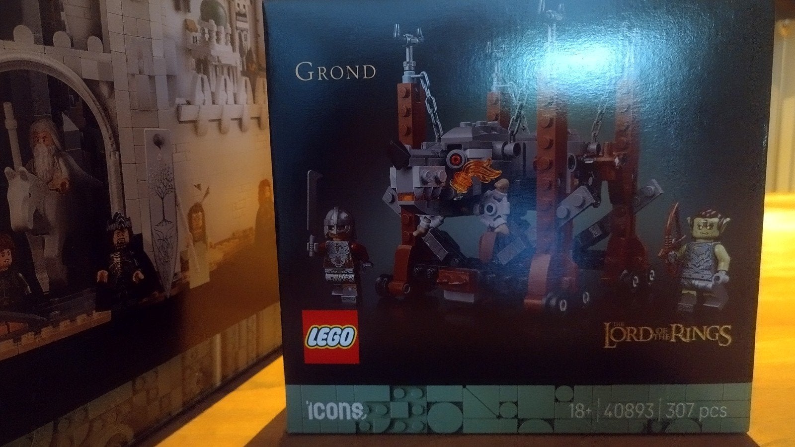 LEGO Lord of the Rings Grond 40893 GWP Nieuw Sealed, Overige thema's, Lego, Nieuw, Ophalen of Verzenden