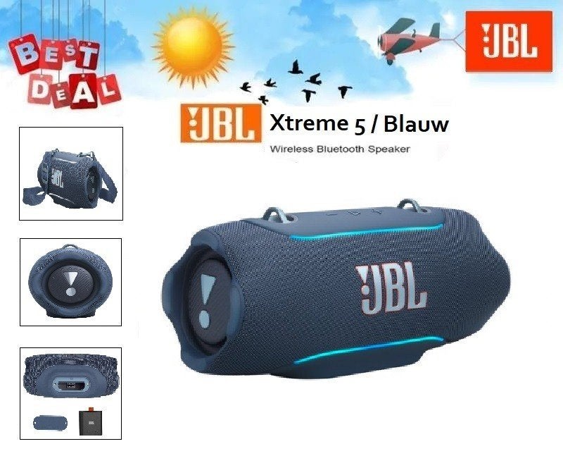 ✅NIEUW✅ JBL Xtreme 5 | Blauw, JBL, Overige typen, Nieuw, Ophalen of Verzenden