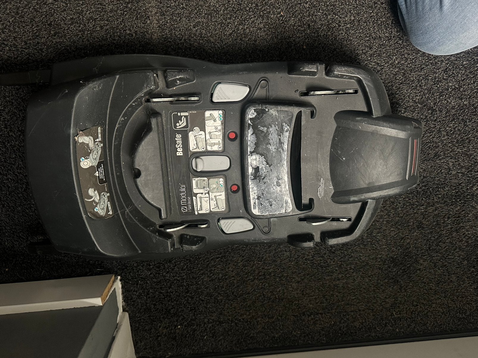 Izi Modular isize base Besafe, Overige merken, Gebruikt, Ophalen of Verzenden, Isofix