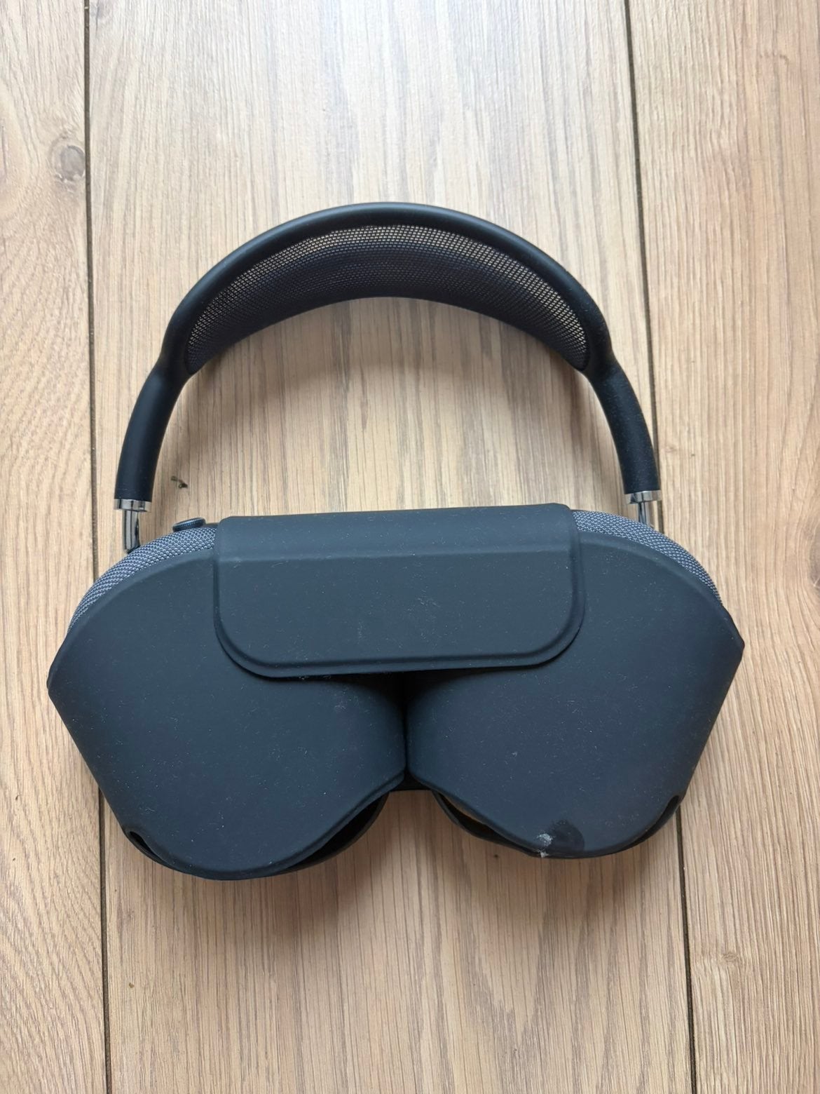 Apple AirPods Max Spacegrijs - Zo goed als nieuw, Audio, Tv en Foto, Koptelefoons, Ophalen, Zo goed als nieuw, Grijs, Draadloos