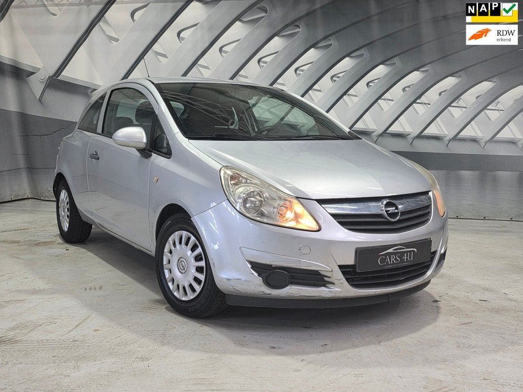 Opel Corsa 1.2-16V Essentia, Auto's, Opel, Bedrijf, Te koop, Corsa, ABS, Airbags, Centrale vergrendeling, Elektrische buitenspiegels