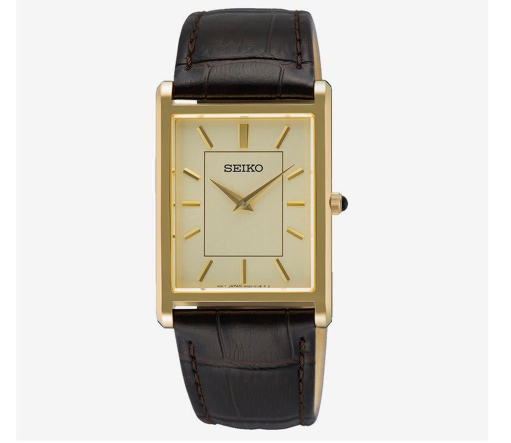 Gezocht: Seiko Tank horloge, Sieraden, Tassen en Uiterlijk, Horloges | Heren, Ophalen of Verzenden, Zo goed als nieuw, Staal, Seiko