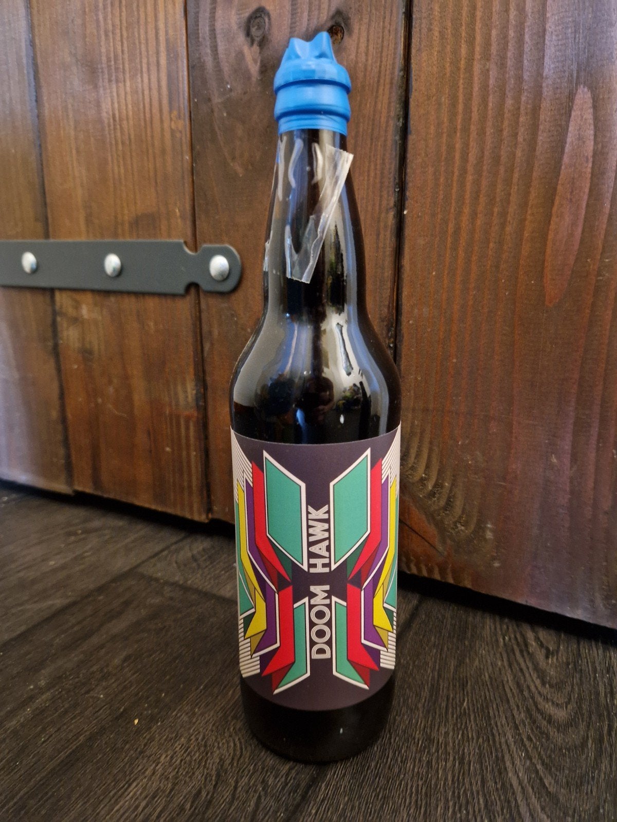 Modern Times - Doomhawk Barrel Aged, Verzamelen, Biermerken, Ophalen of Verzenden, Nieuw, Flesje(s), Overige merken