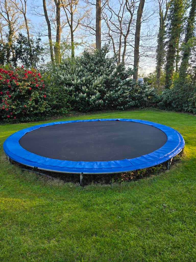 Trampoline 4.20 m, Kinderen en Baby's, Speelgoed | Buiten | Trampolines, Ophalen