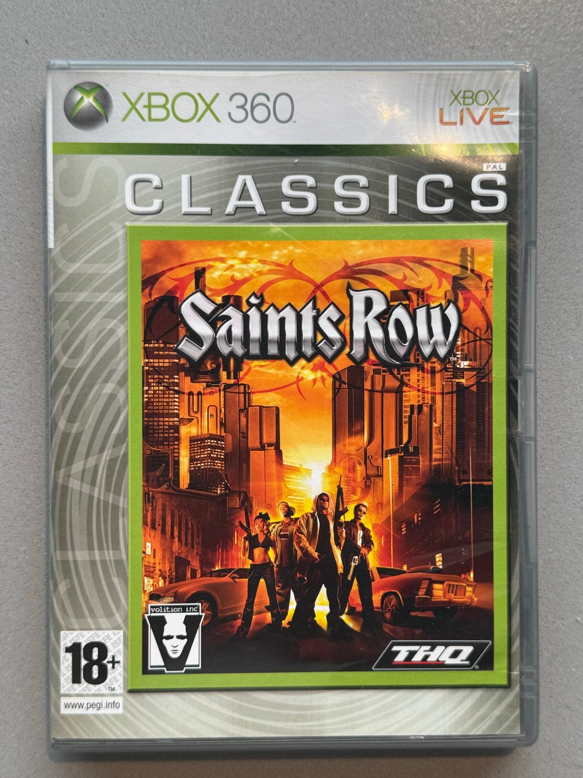 Saints Row Classics Xbox 360 - Actie/Avontuur Game, Avontuur en Actie, Online, Gebruikt, Vanaf 18 jaar