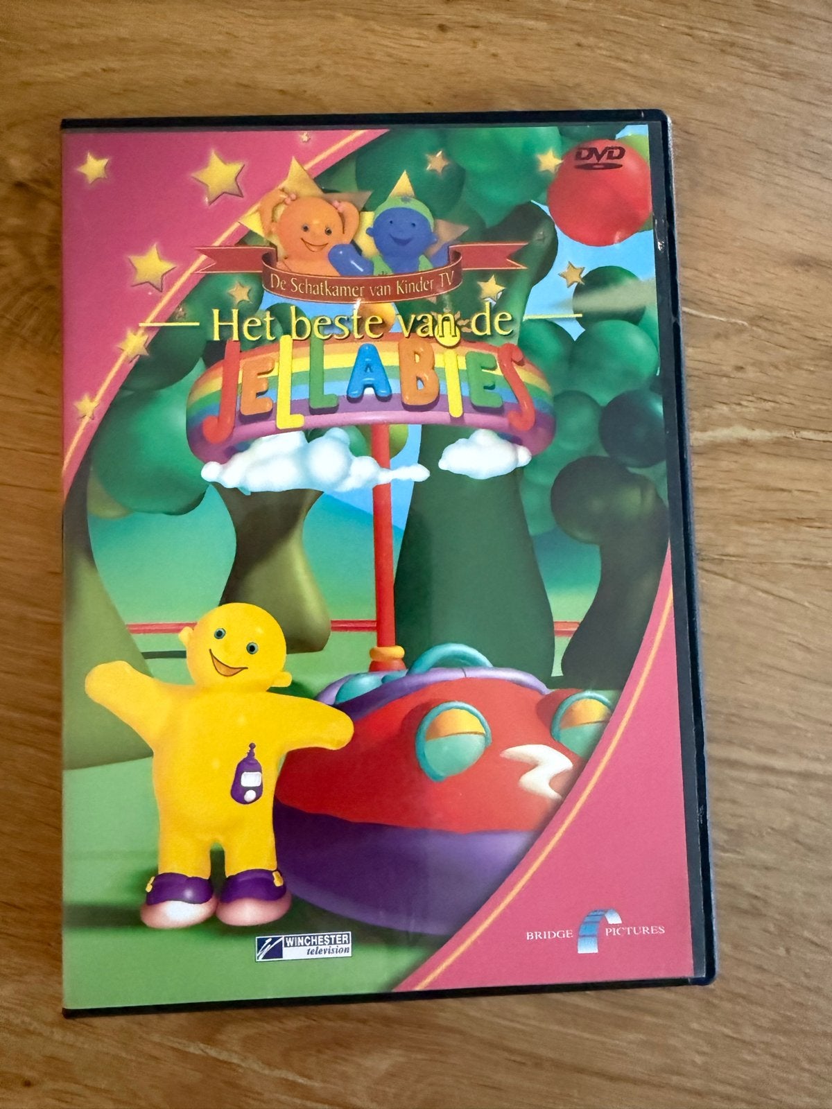 Het beste van de Jellabies, Cd's en Dvd's, Gebruikt, Animatie, Alle leeftijden, Tv-serie
