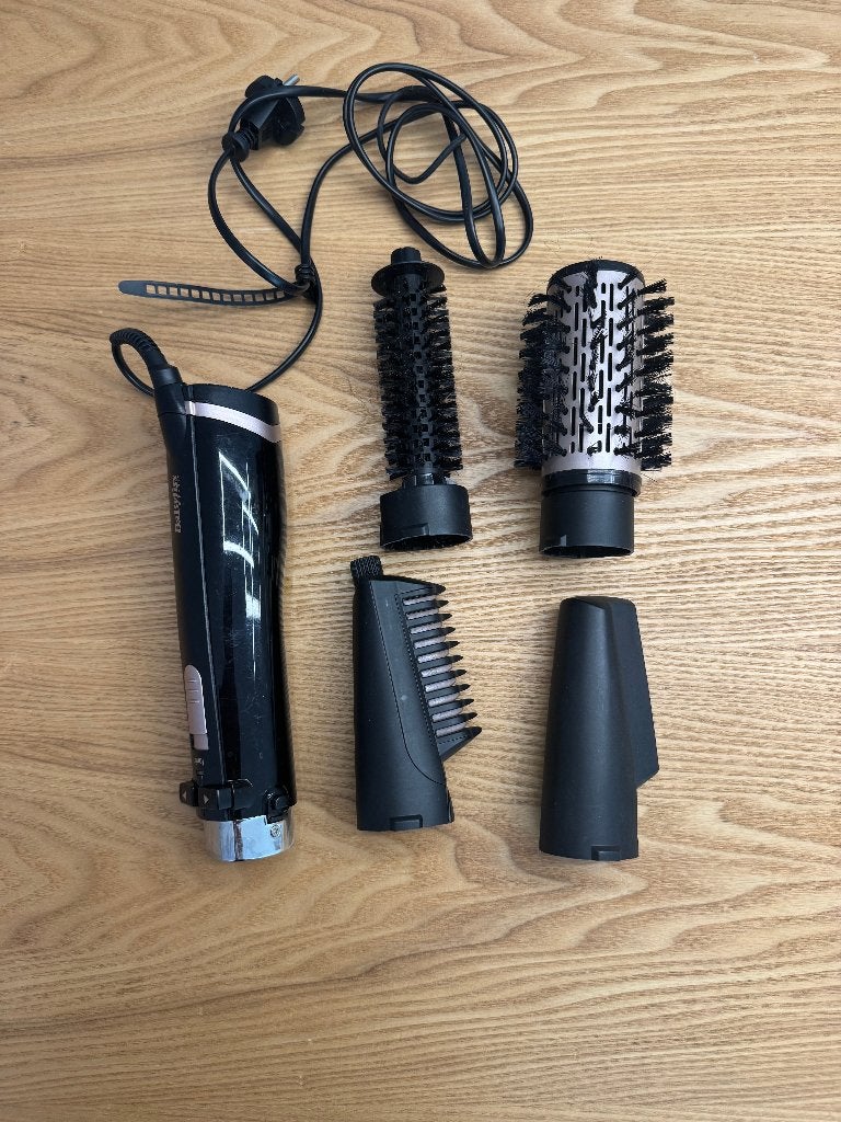 BaByliss föhnborstel multistyler, Ophalen of Verzenden, Gebruikt, Haarverzorging