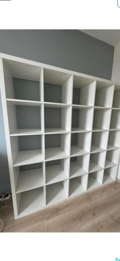 Kallax expedit 5x5, Ophalen of Verzenden, Zo goed als nieuw, 25 tot 50 cm, Minder dan 100 cm