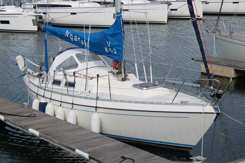 Victoire 855 - Bouwnummer 15 - Volvo Penta - Rolfok, 9 m, Gebruikt, Binnenboordmotor, 18 pk