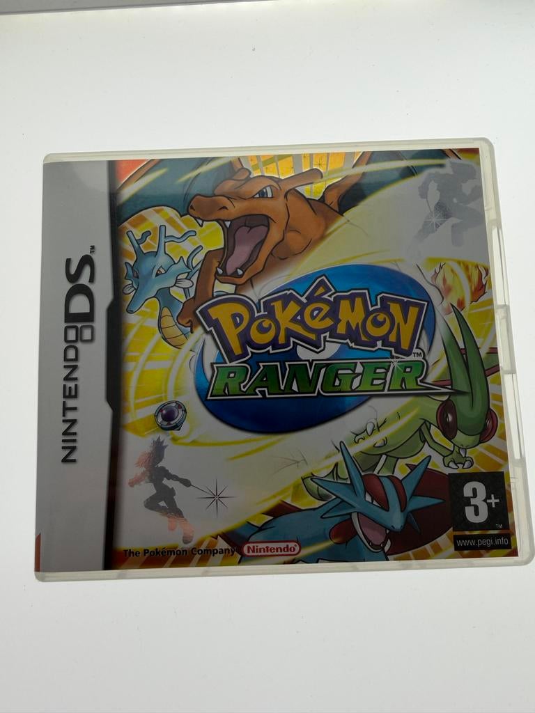 Pokémon Ranger - Nintendo DS, Spelcomputers en Games, Gebruikt, 1 speler, Ophalen of Verzenden, Role Playing Game (Rpg)