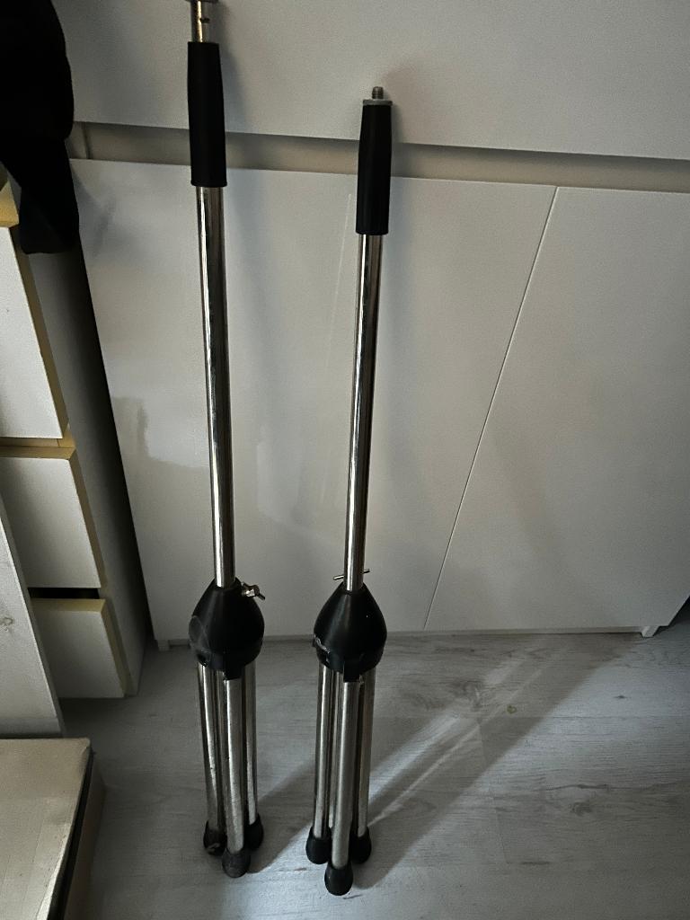 statieven, Ophalen of Verzenden, Gebruikt, Minder dan 150 cm, Driepoot