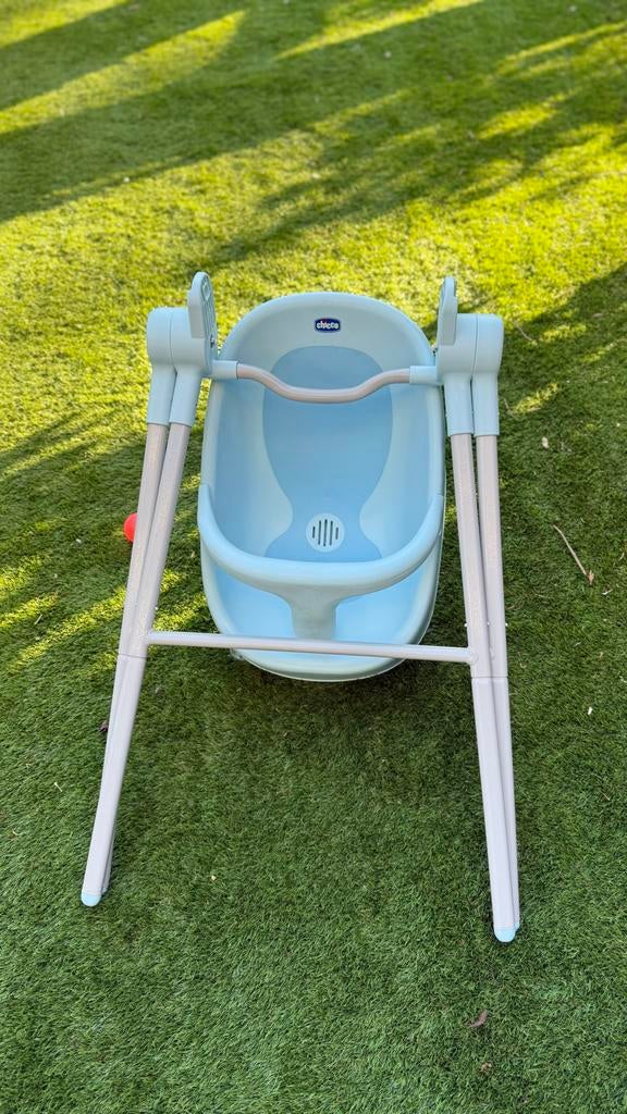 Chicco badstoel / badje met standaard - multifunctioneel, Overige merken, Gebruikt, Ophalen of Verzenden, Badje