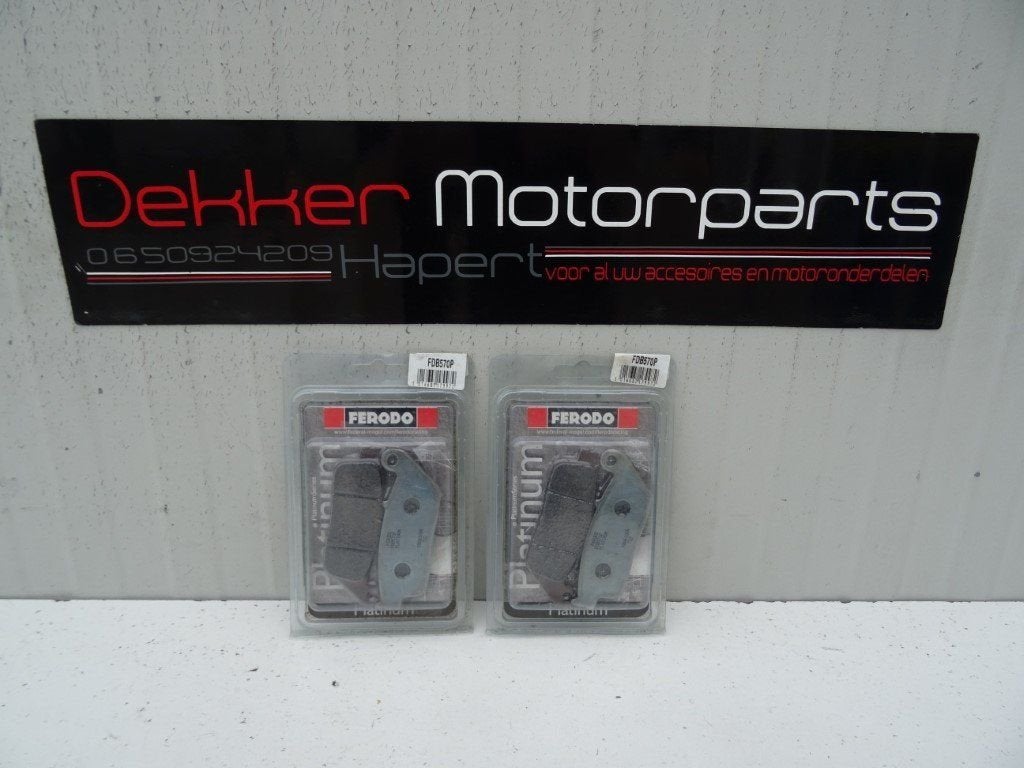 Ferodo remblokken voorzijde Honda CBR 600 CBF VFR PC etc, Motoren, Onderdelen | Honda, -, -, Nieuw, Ophalen of Verzenden