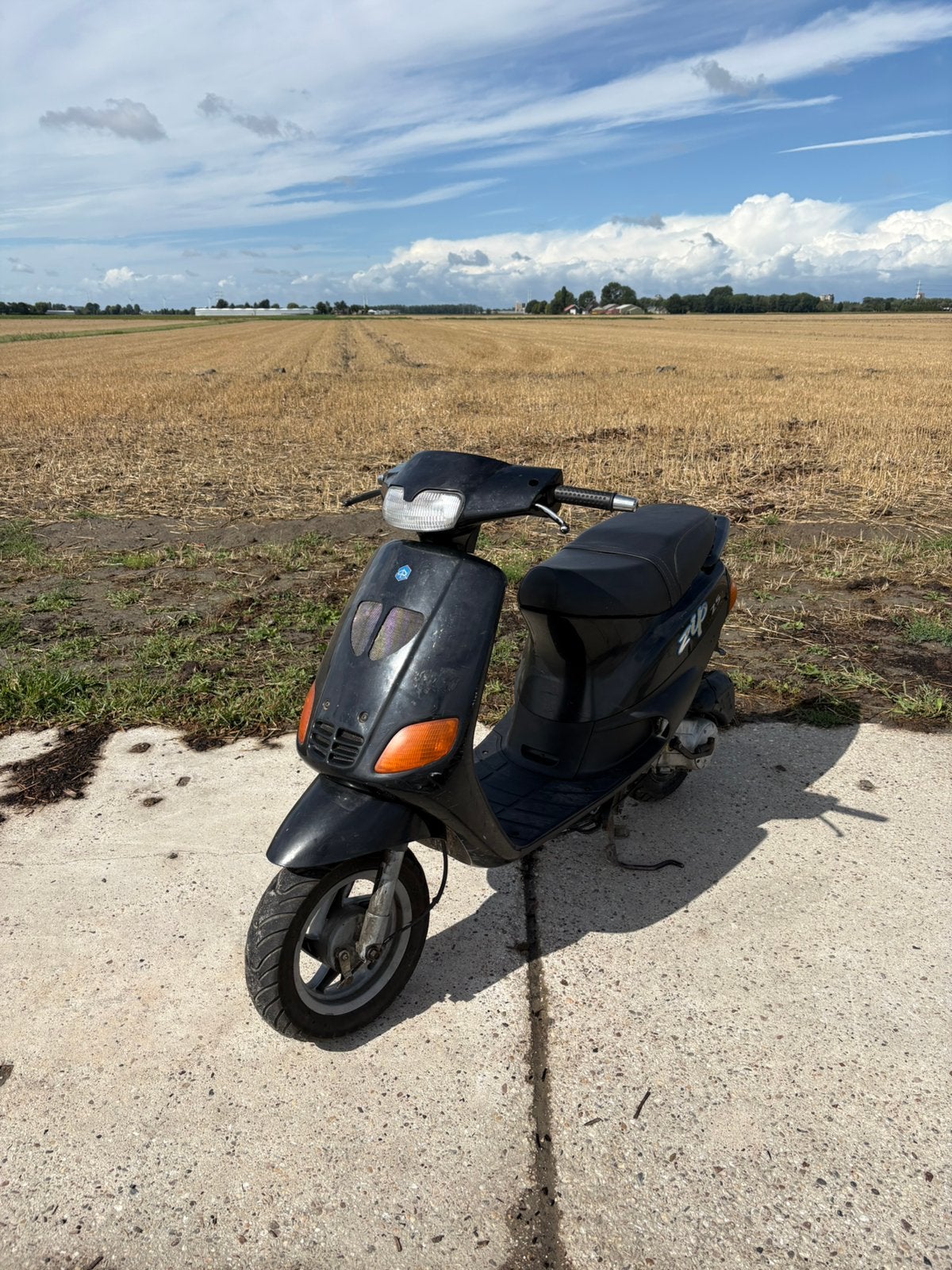 Zip Type 3 70cc Snor, Ophalen, Tweetakt, Gebruikt, Maximaal 25 km/u