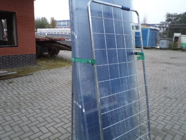 Plexiglas plaat voor terras, bloemen, kas,  dug out enz., Ophalen of Verzenden, Gebruikt