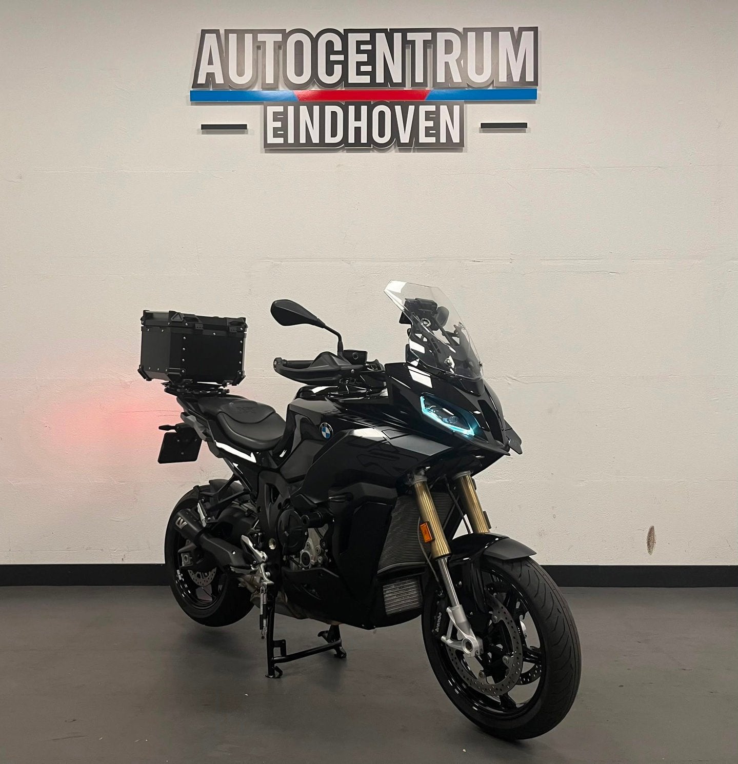 BMW Tour S1000XR TRIPLE BLACK ZO GOED ALS NIEUW., Bedrijf, Handvatverwarming, Meer dan 35 kW, Toermotor