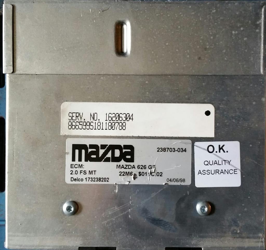 LPG ECU Computer 4 Cilinder - Mazda 626 GF, Auto-onderdelen, Ophalen of Verzenden, Mazda