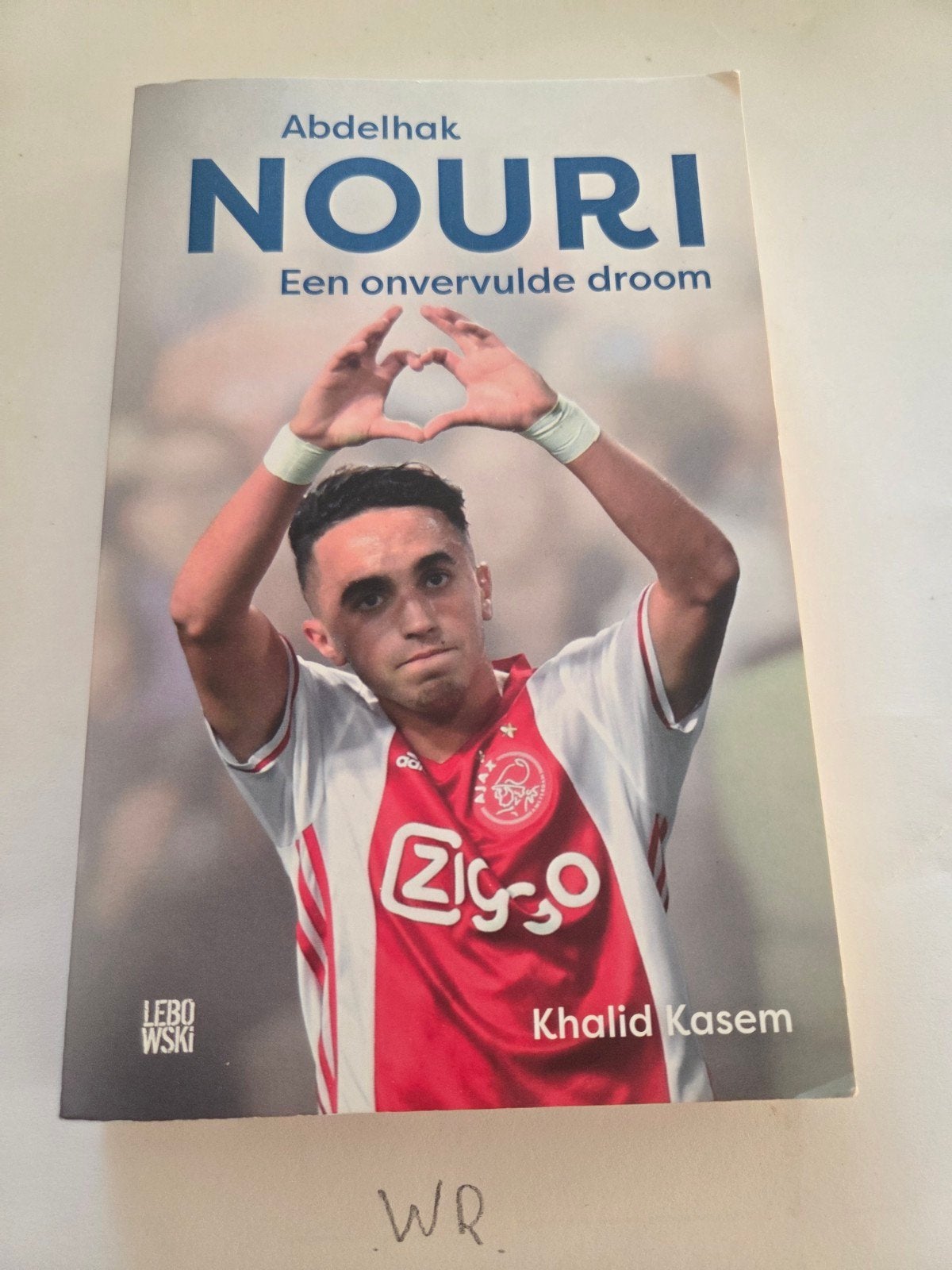 Abdelhak Nouri: Een onvervulde droom - Khalid Kasem, Ophalen of Verzenden, Zo goed als nieuw, Khalid Kasem, Sport