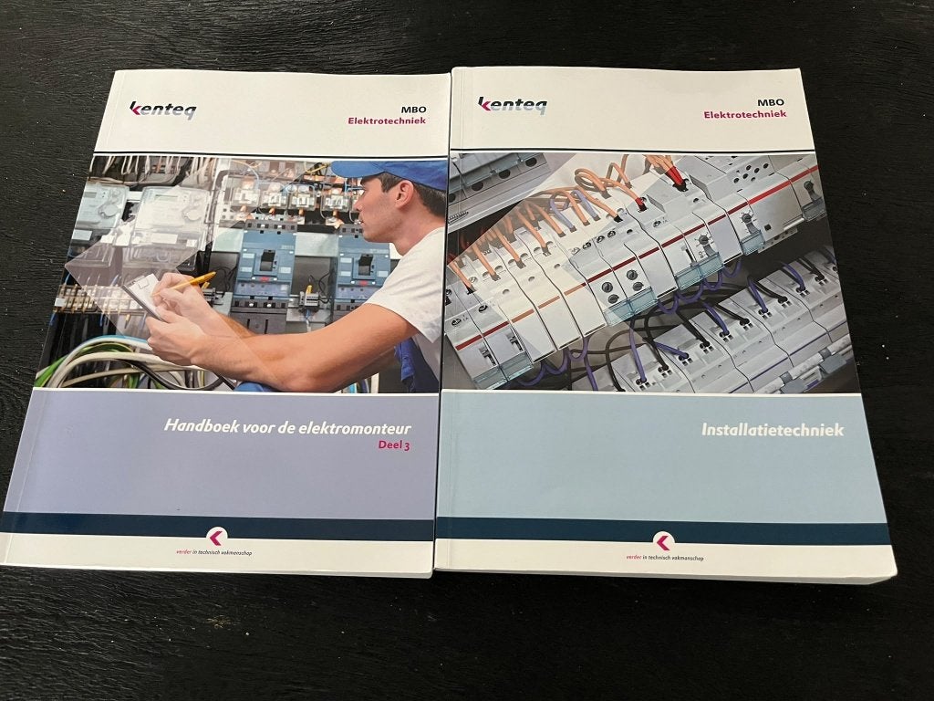 Elektrotechniek MBO Niveau 3 Elektrotechniek boeken, Ophalen of Verzenden, Zo goed als nieuw, Autotechniek, Kenteq