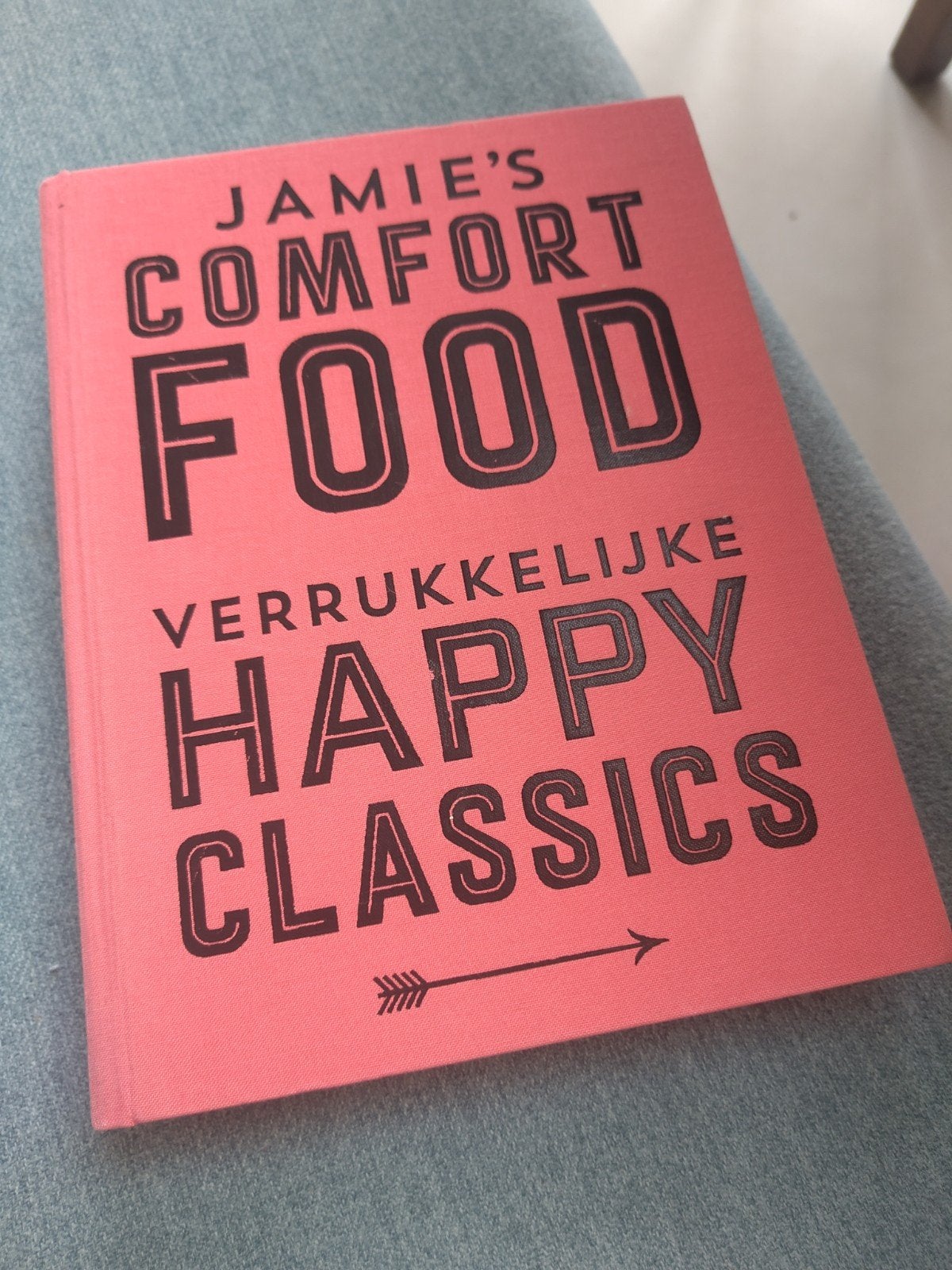Jamie's Comfort Food - Verrukkelijke Happy Classics, Boeken, Hoofdgerechten, Ophalen of Verzenden, Zo goed als nieuw, Jamie Oliver