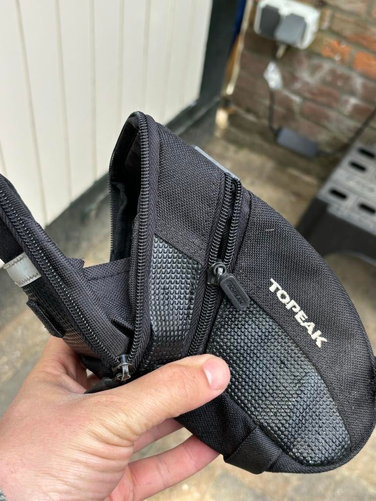Topeak zadeltas voor racefiets (excl. zadelbevestiging), Ophalen of Verzenden, Zo goed als nieuw