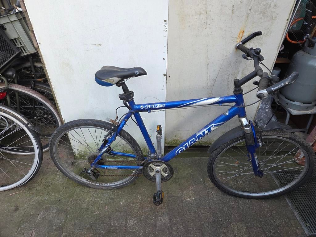 Kinderen heren en damesfietsen- Opknappers, Gebruikt, Hardtail, Heren, Velgrem