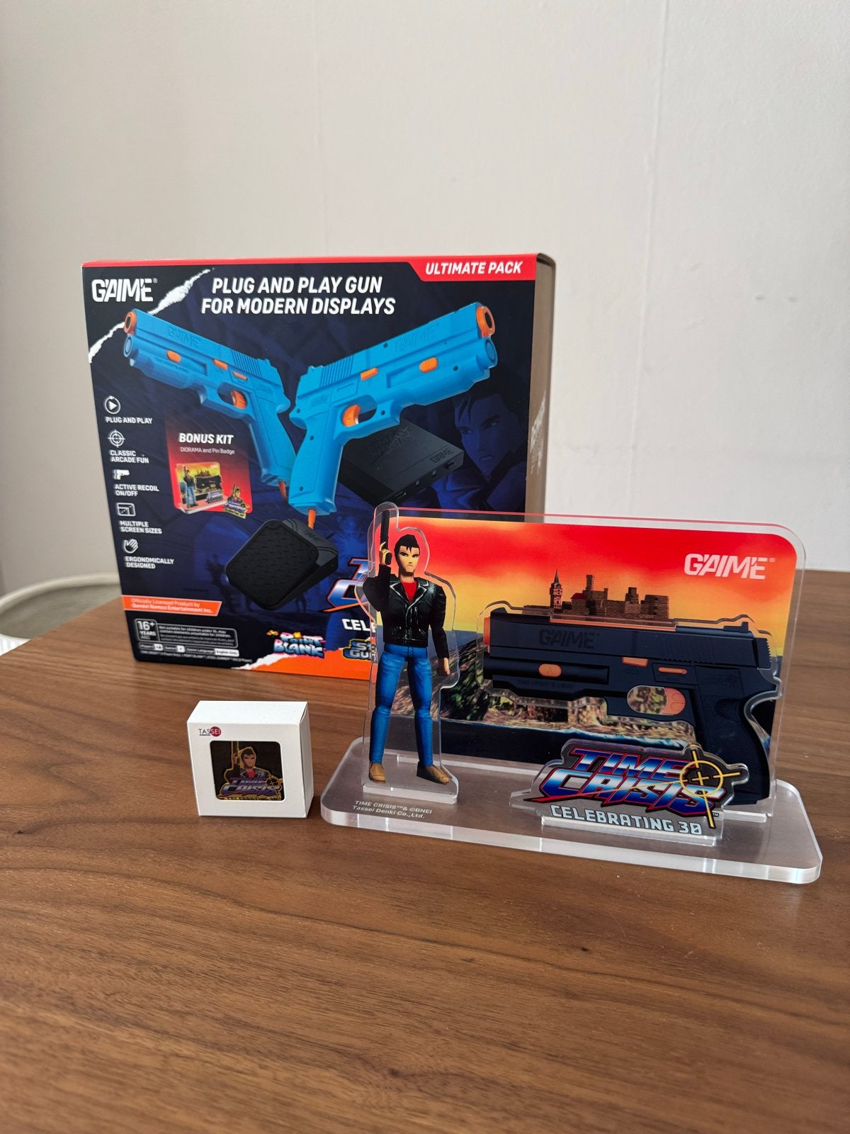 GAiME Time Crisis Plug & Play Gun - Ultimate Pack, Spelcomputers en Games, Ophalen of Verzenden, Overige merken, Nieuw