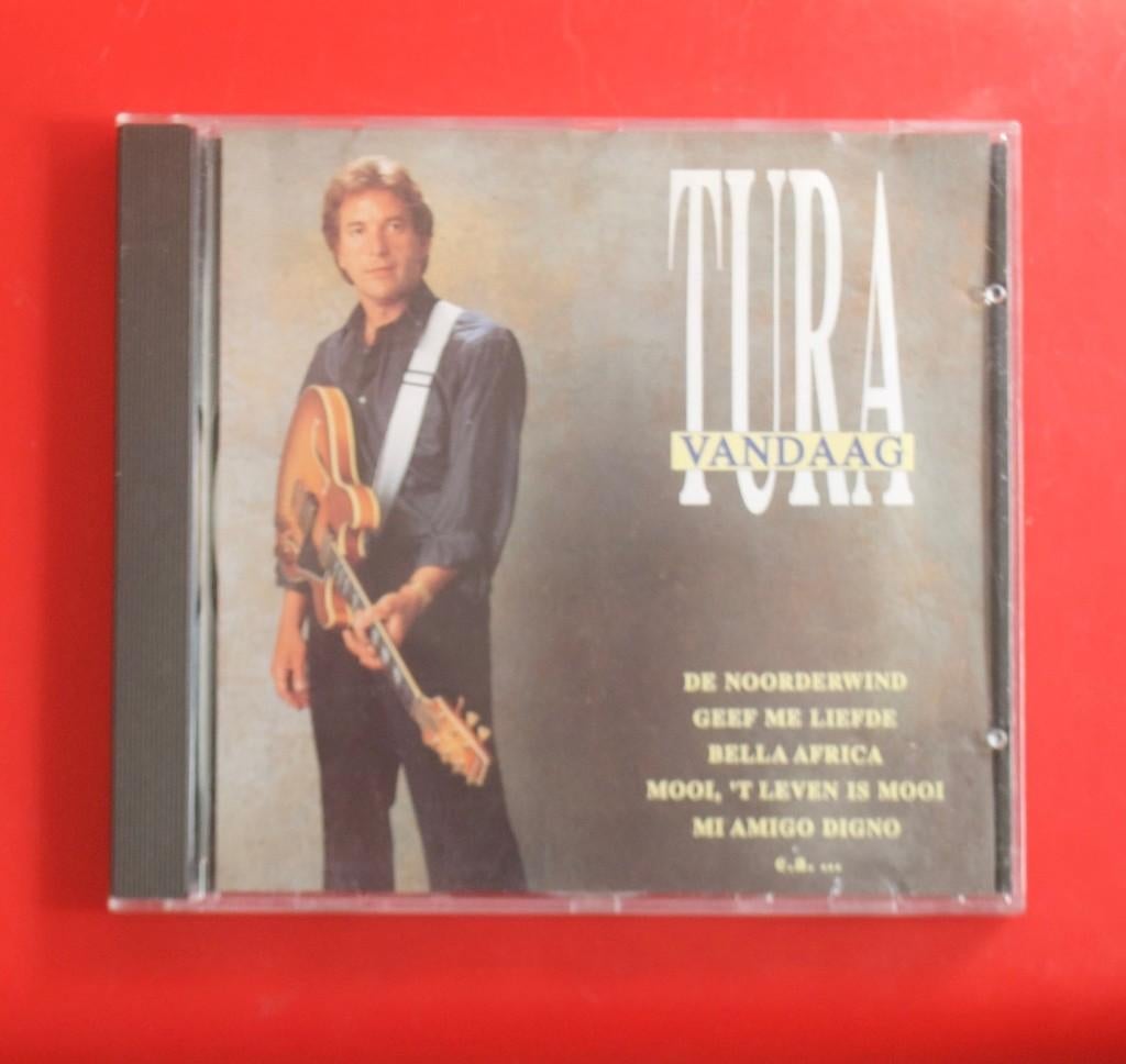 cd Will Tura Vandaag met de Noordenwind, Belle Africa, Ophalen of Verzenden, Gebruikt