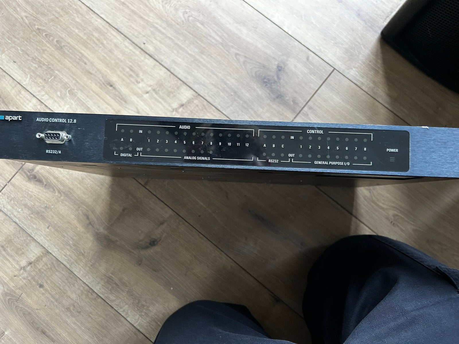 Apart Audio Control 12.8 Audio Matrix Processor, Audio, Gebruikt, ., Ophalen of Verzenden