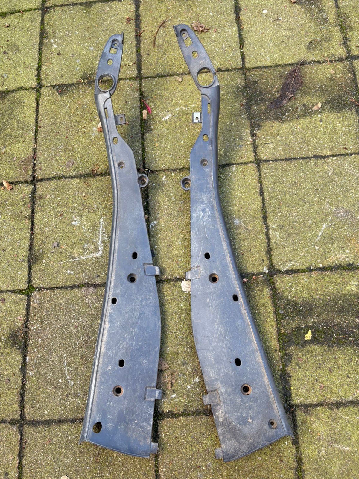 piaggio skipper lx binnen kappen / treeplank, Ophalen