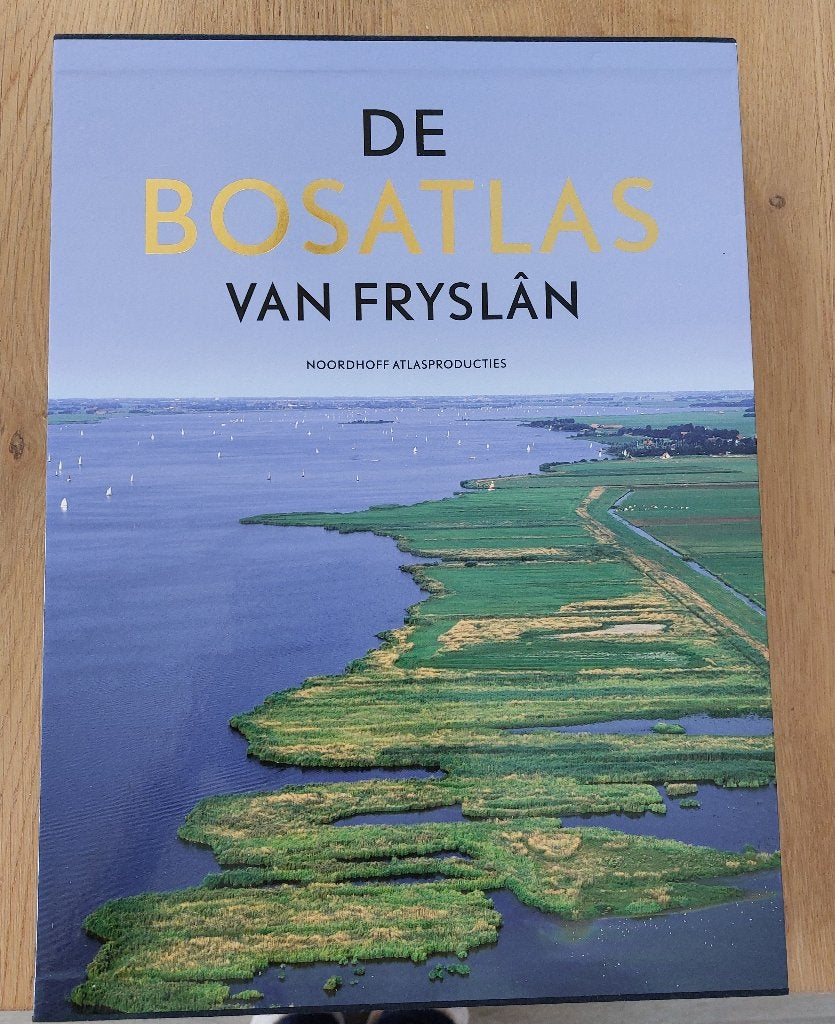 De Bosatlas van Fryslân – [inclusief opbergcassette], Ophalen, Bosatlas, Overige gebieden, 2000 tot heden