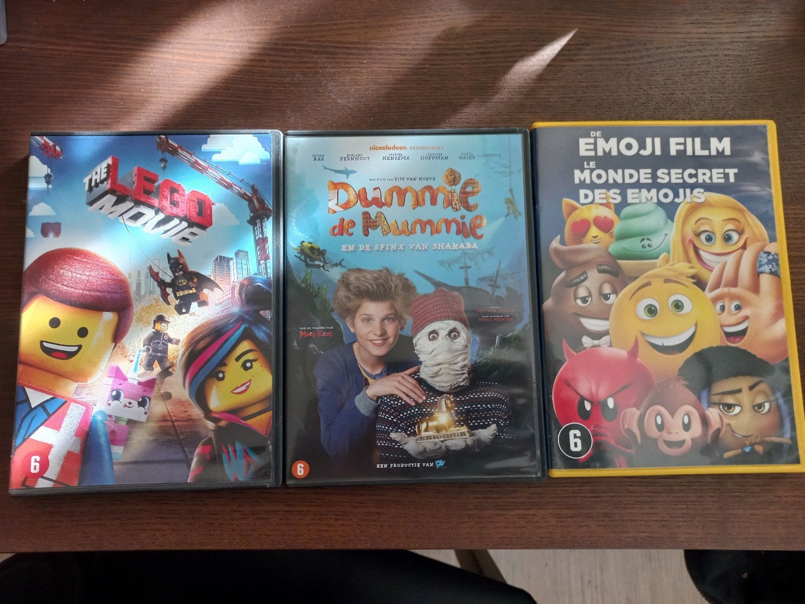 Kinderfilms in goede staat, Gebruikt, Nederlands, Overige genres, Vanaf 6 jaar