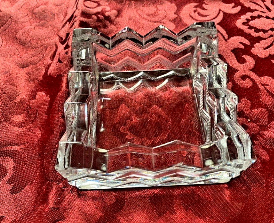 Lalique asbak Soudan, Antiek en Kunst, Ophalen of Verzenden