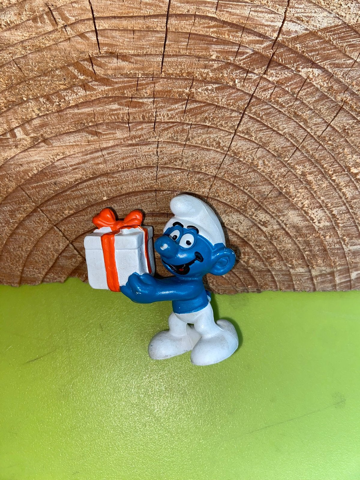 Smurfen kado smurf, Verzamelen, Smurfen, Ophalen of Verzenden, Gebruikt, Verschillende Smurfen