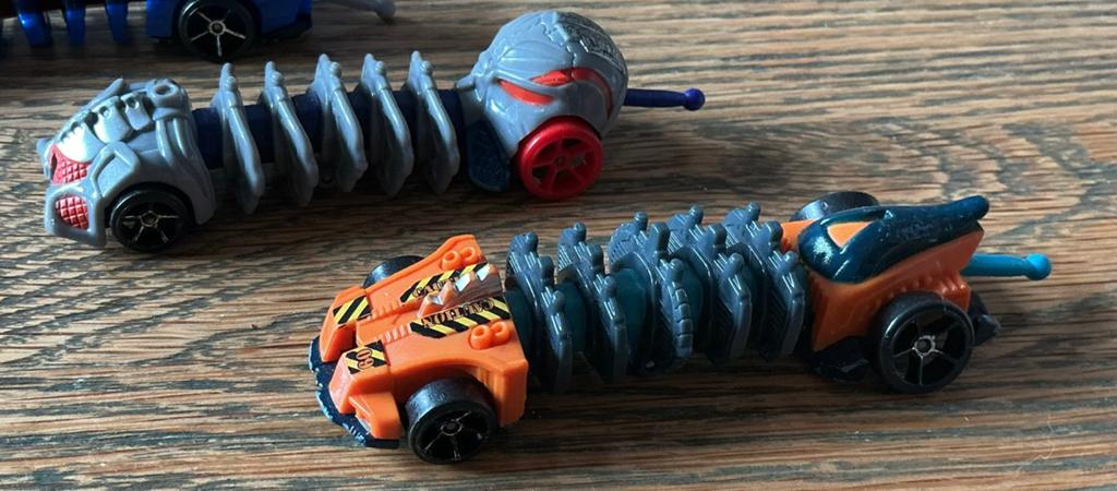 Hotwheels Mutanten Machine per stuk 3 euro, Ophalen, Gebruikt, Auto