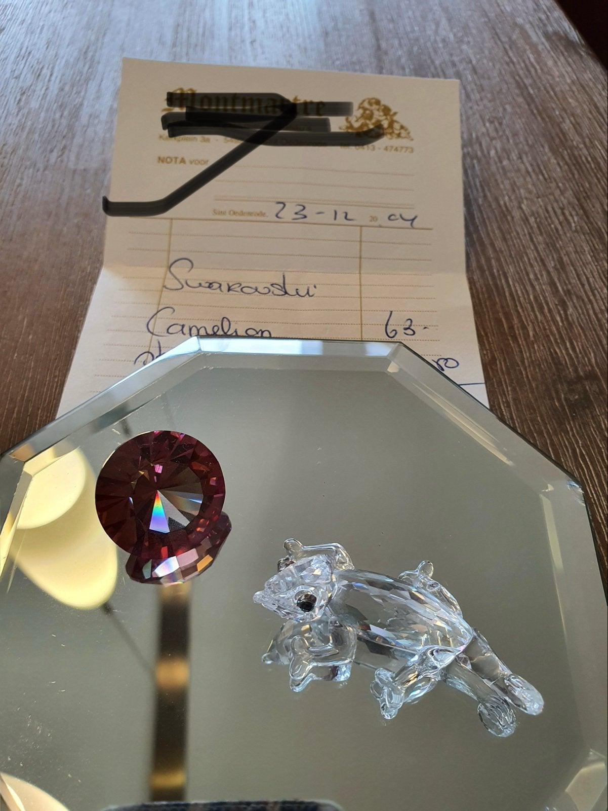 Diverse Swarovski kristallen beeldjes en decoraties, Ophalen of Verzenden, Zo goed als nieuw, Figuurtje