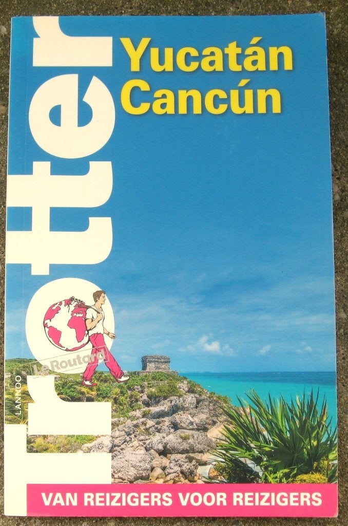 Yucatán & Cancún / Mexico (Trotter), Trotter, Zo goed als nieuw, Reisgids of -boek, Midden-Amerika