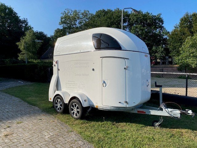 Böckmann Master Paardentrailer – Bouwjaar 2017 – Als Nieuw, Ophalen, Zo goed als nieuw, Aluminium, 2-paards trailer