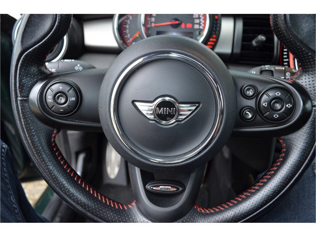 Mini 2.0 John Cooper Works 3D 2017 Groen, Auto's, Mini, Voorwielaandrijving, 1998 cc, 4 cilinders, 4 stoelen