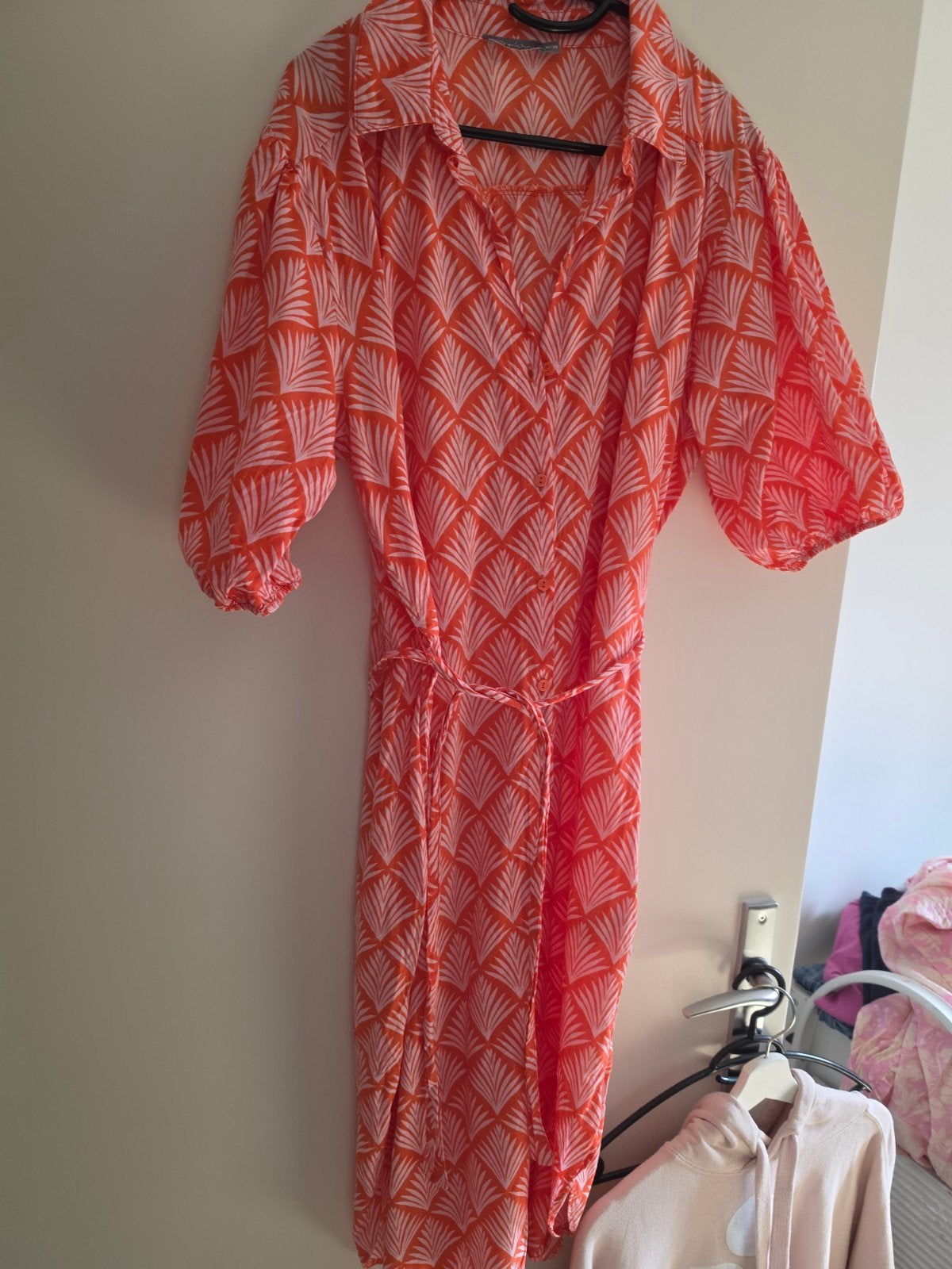 zomerse jurk van geisha maat m/38, Ophalen of Verzenden, Maat 38/40 (M)